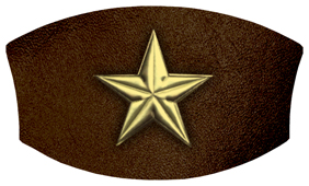 DNSWILL 430 GD BR Star Gold Brown